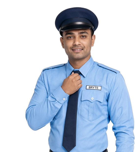 BRYTE security guard for corporate and commercial security in Mumbai