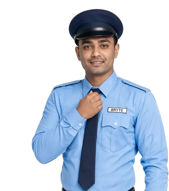 BRYTE security guard for corporate and commercial security in Mumbai