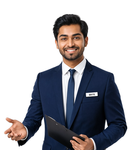 BRYTE front office and support services executive
