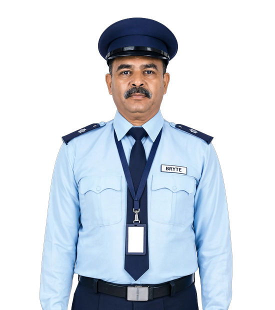 BRYTE government and PSU security officer in India