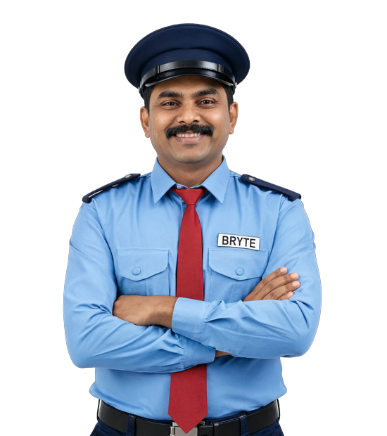 BRYTE industrial security guard in Maharashtra