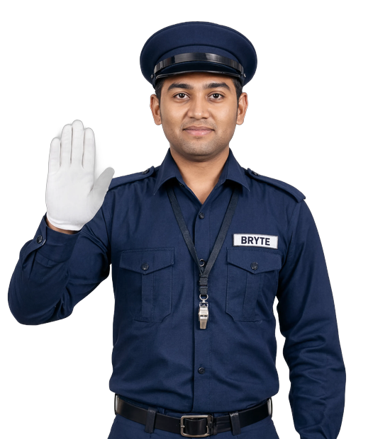 BRYTE parking and traffic management marshal